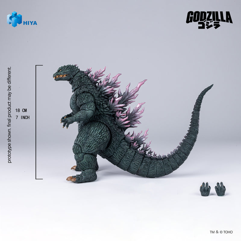 PRE-ORDER Hiya Toys - Exquisite Basic Series - Godzilla vs. Megaguirus - Godzilla 2000