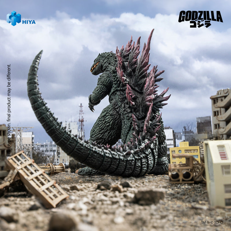 PRE-ORDER Hiya Toys - Exquisite Basic Series - Godzilla vs. Megaguirus - Godzilla 2000