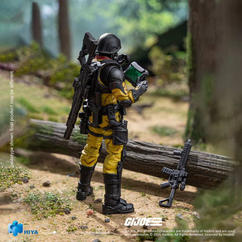 PRE-ORDER Hiya Toys - Exquisite Mini Series - G.I.Joe - Cobra Officer: Python Patrol Ver. 1/18