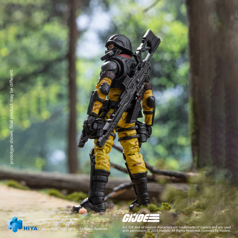 PRE-ORDER Hiya Toys - Exquisite Mini Series - G.I.Joe - Cobra Officer: Python Patrol Ver. 1/18