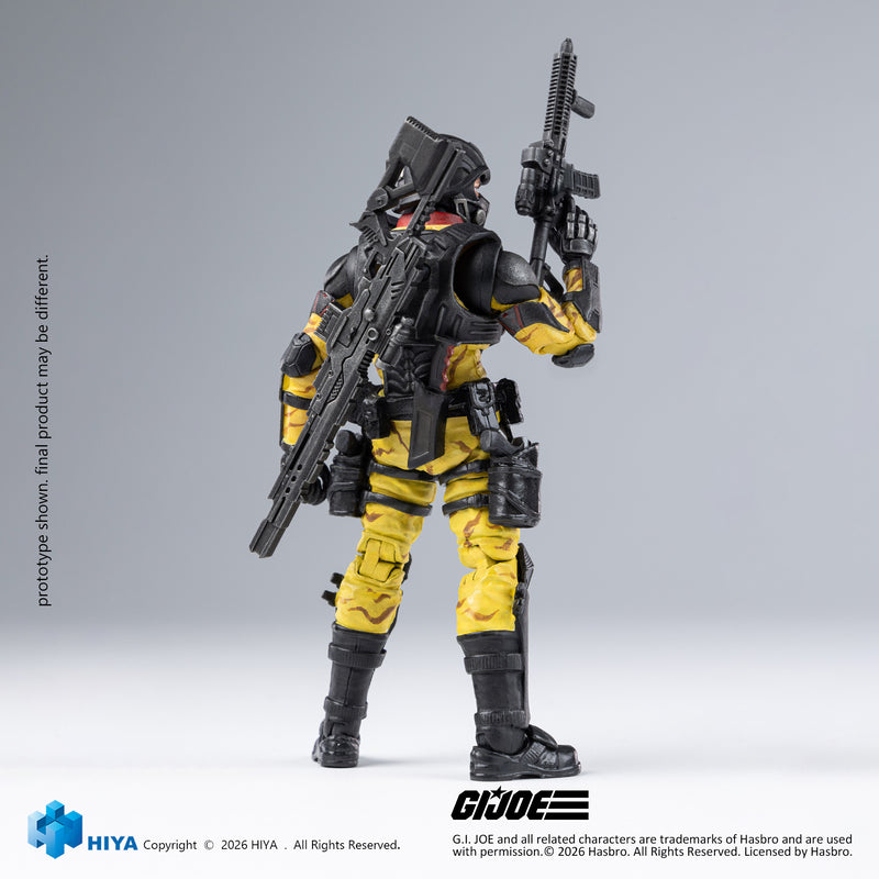 PRE-ORDER Hiya Toys - Exquisite Mini Series - G.I.Joe - Cobra Officer: Python Patrol Ver. 1/18