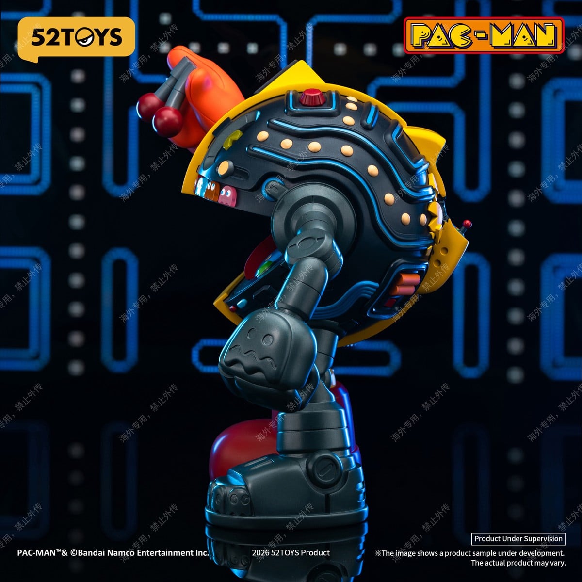 SPECIAL ORDER 52Toys - Premium Collectible Statue - Pac-Man - Pac-Man Cyborg [JP]