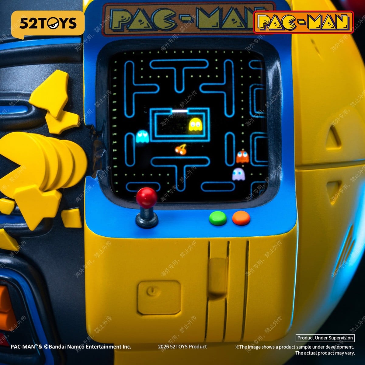 SPECIAL ORDER 52Toys - Premium Collectible Statue - Pac-Man - Pac-Man Cyborg [JP]