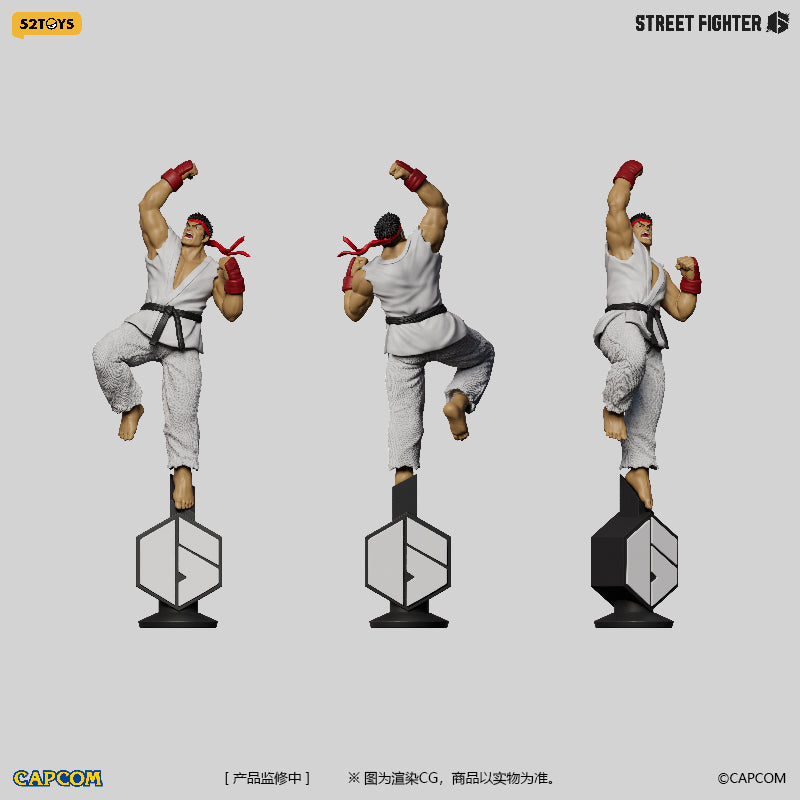 PRE-ORDER 52Toys - Street Fighter 6 - Dynamic Stance Pen Blind Box [Box of 4]
