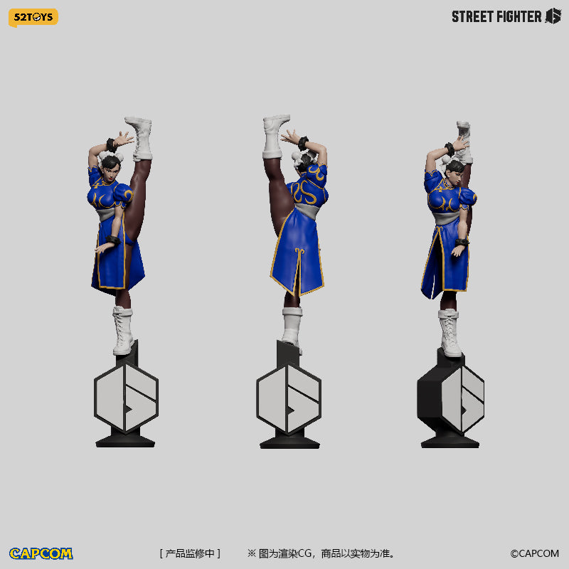 PRE-ORDER 52Toys - Street Fighter 6 - Dynamic Stance Pen Blind Box [Box of 4]