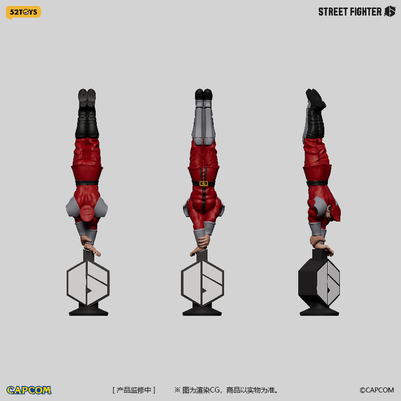 PRE-ORDER 52Toys - Street Fighter 6 - Dynamic Stance Pen Blind Box [Box of 4]