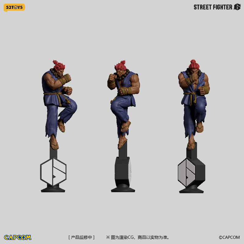 PRE-ORDER 52Toys - Street Fighter 6 - Dynamic Stance Pen Blind Box [Box of 4]