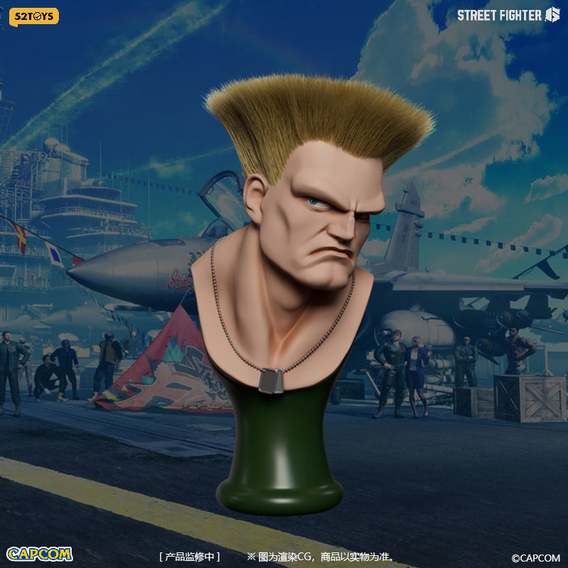 PRE-ORDER 52Toys - Street Fighter 6 - William Guile Dusting Brush