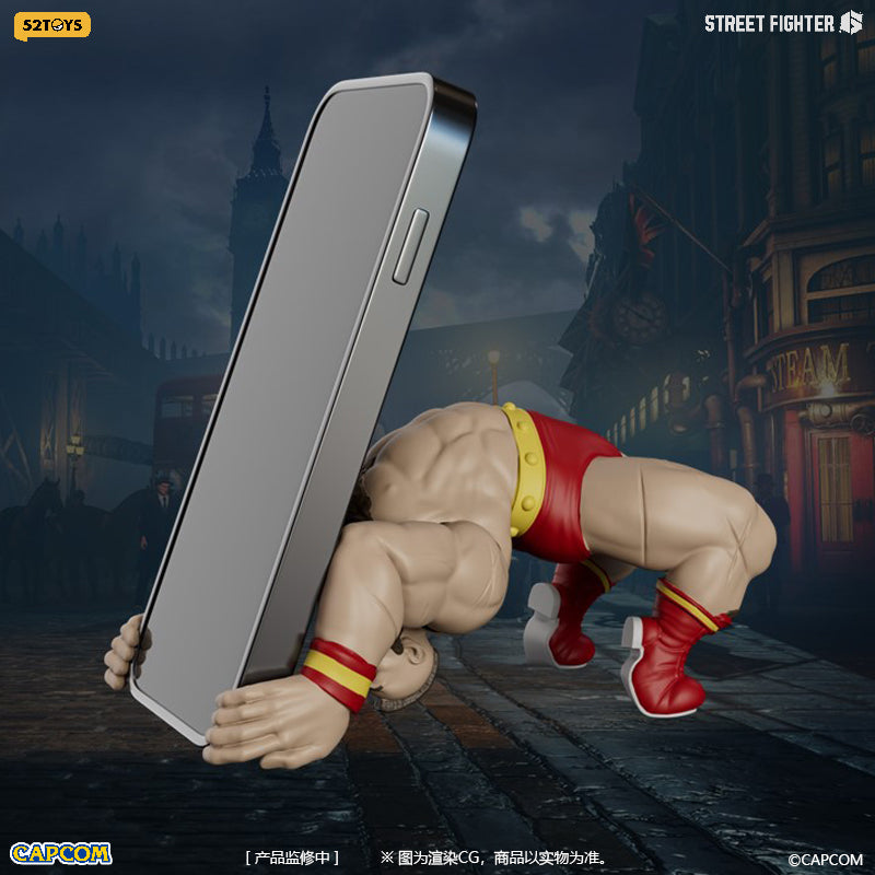 PRE-ORDER 52Toys - Street Fighter 6 - Zangief Smartphone Holder