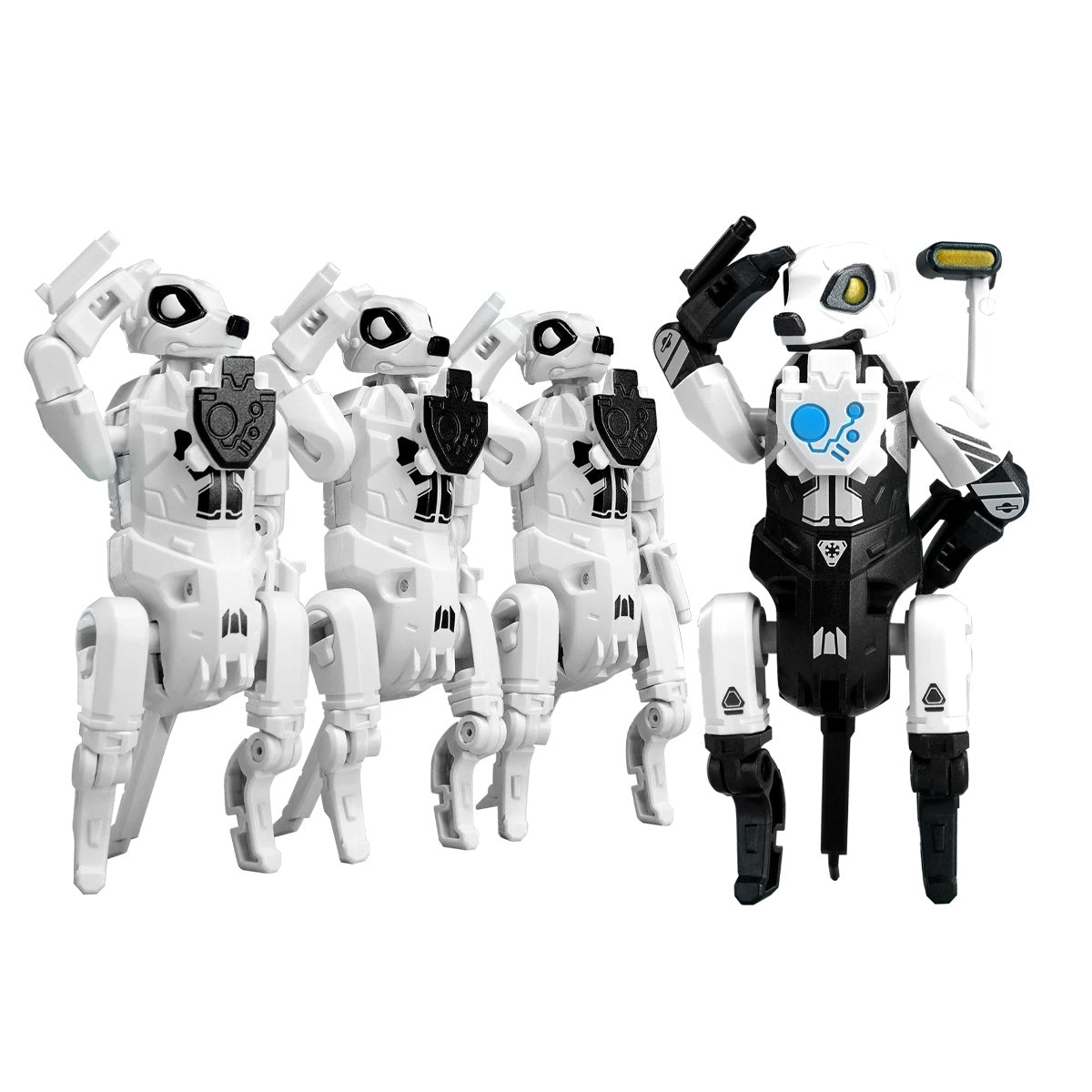 SPECIAL ORDER 52Toys - BEASTBOX - BB-48GT Ghost Team [JP]