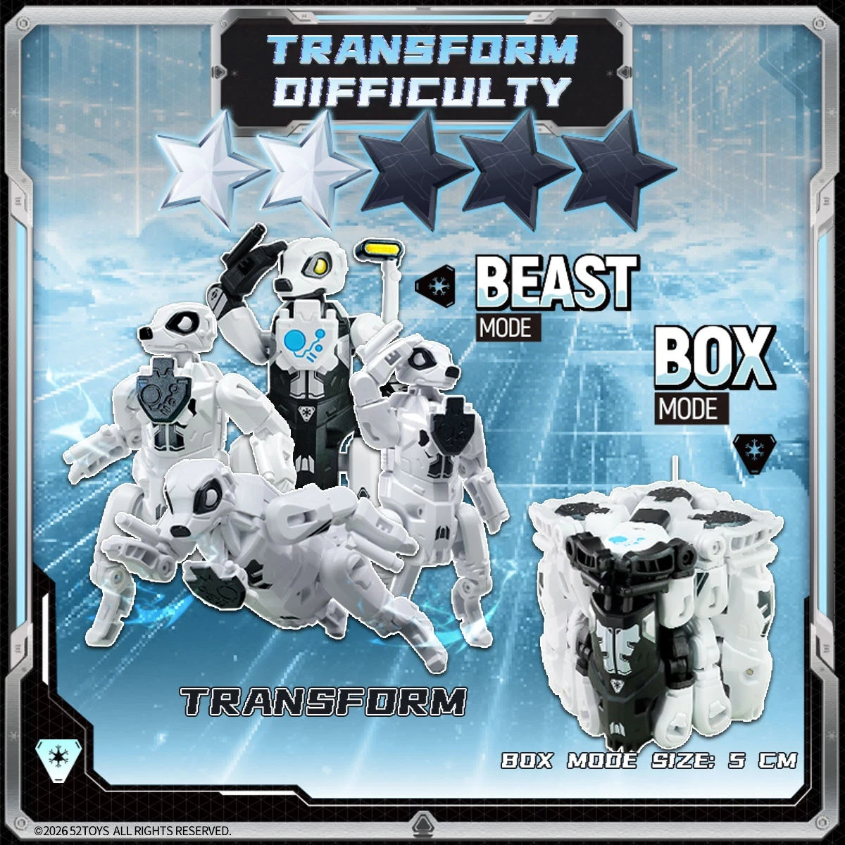 SPECIAL ORDER 52Toys - BEASTBOX - BB-48GT Ghost Team [JP]