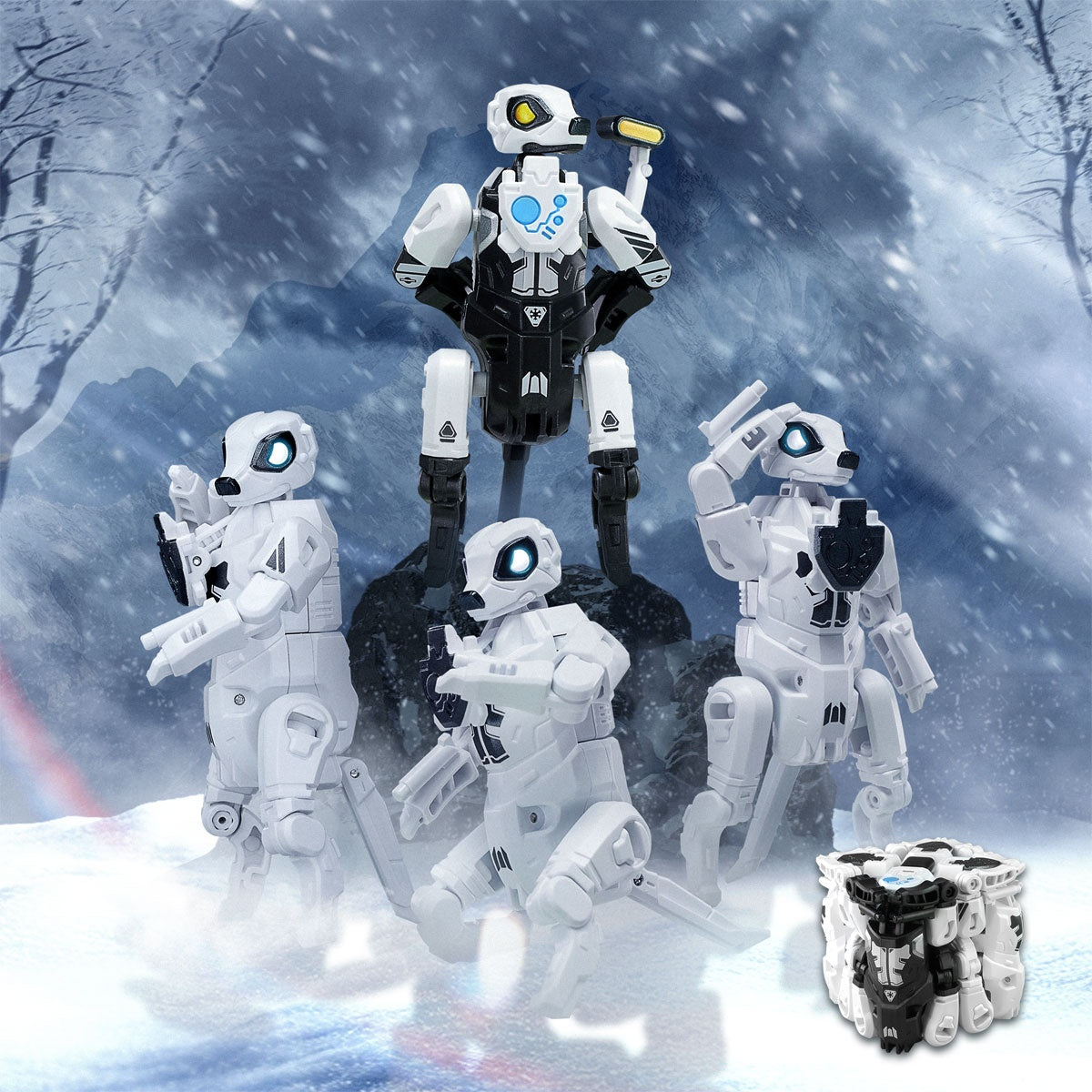 SPECIAL ORDER 52Toys - BEASTBOX - BB-48GT Ghost Team [JP]