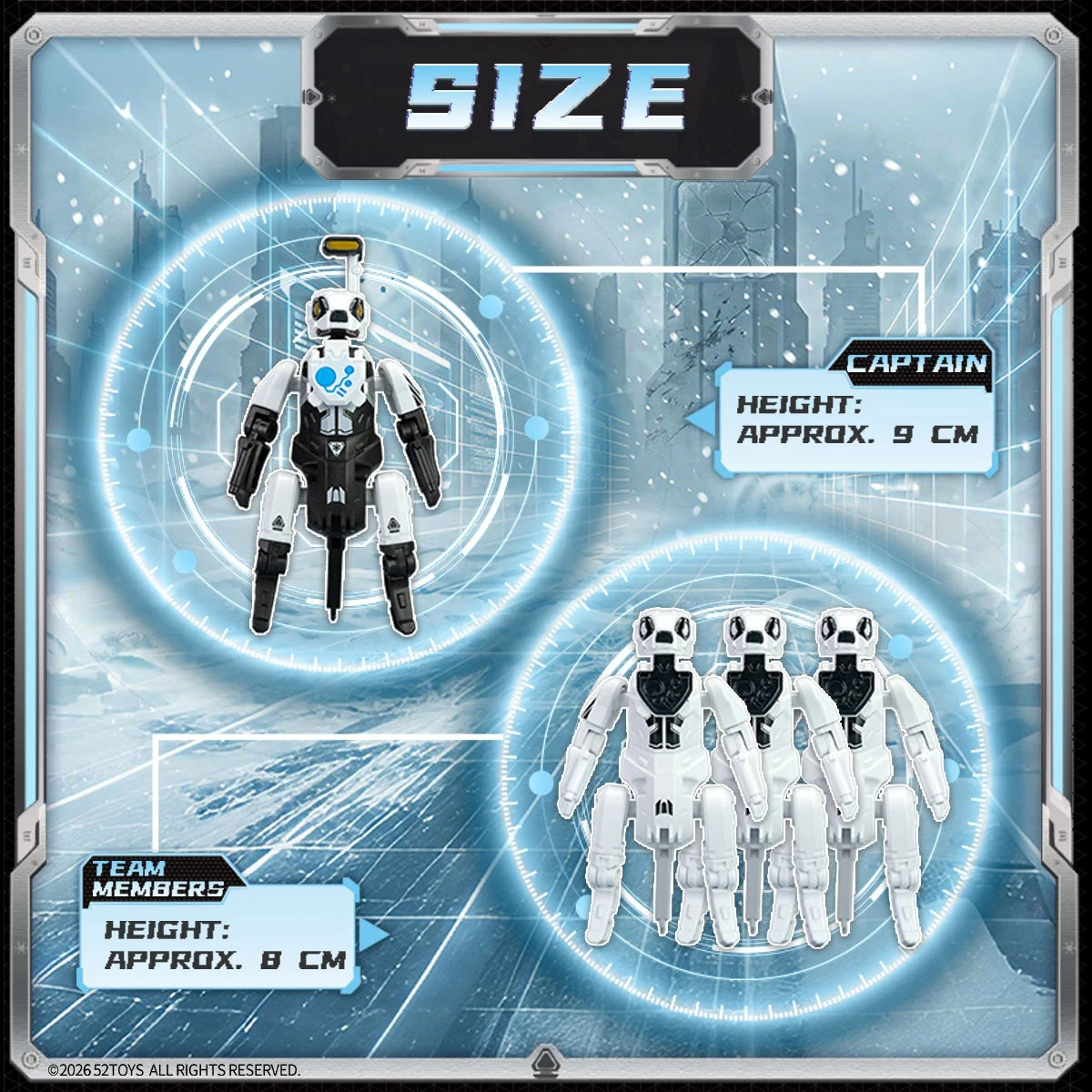 SPECIAL ORDER 52Toys - BEASTBOX - BB-48GT Ghost Team [JP]