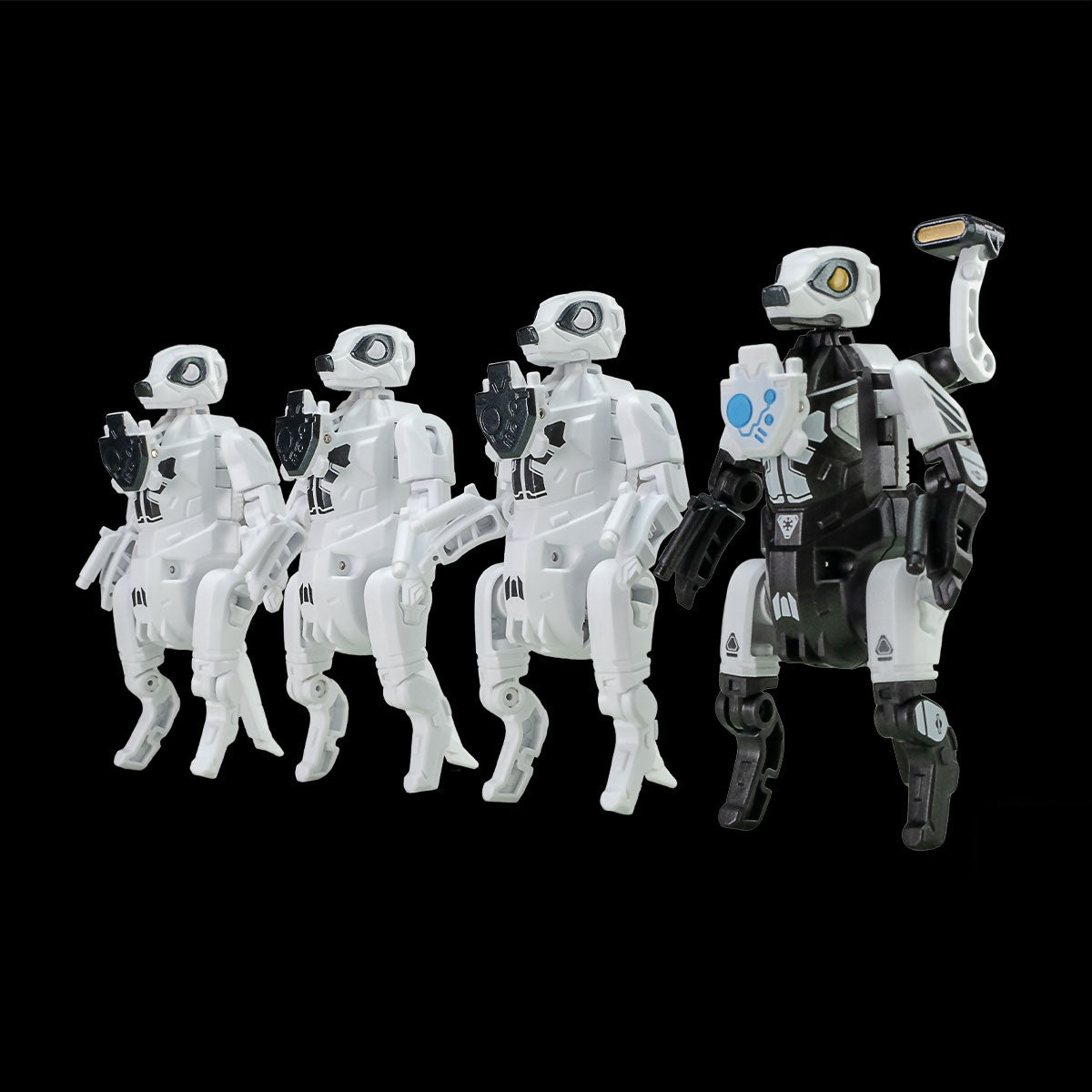 SPECIAL ORDER 52Toys - BEASTBOX - BB-48GT Ghost Team [JP]