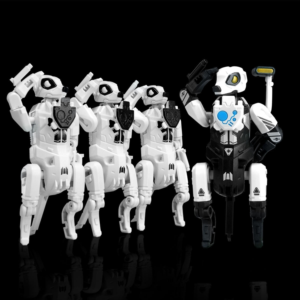 SPECIAL ORDER 52Toys - BEASTBOX - BB-48GT Ghost Team [JP]