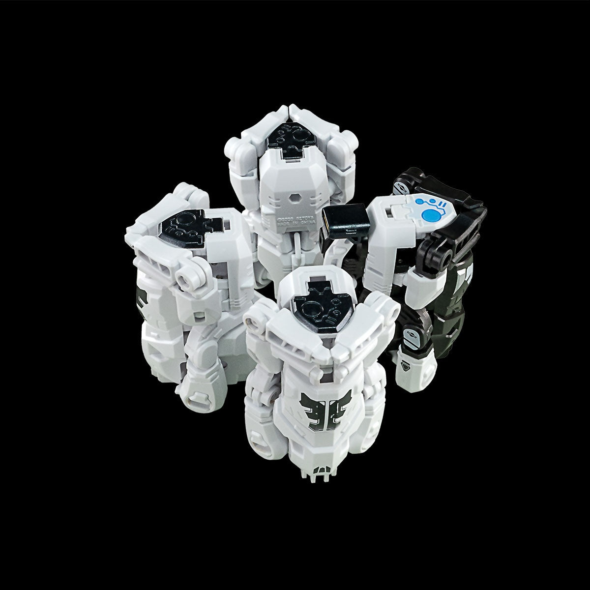 SPECIAL ORDER 52Toys - BEASTBOX - BB-48GT Ghost Team [JP]
