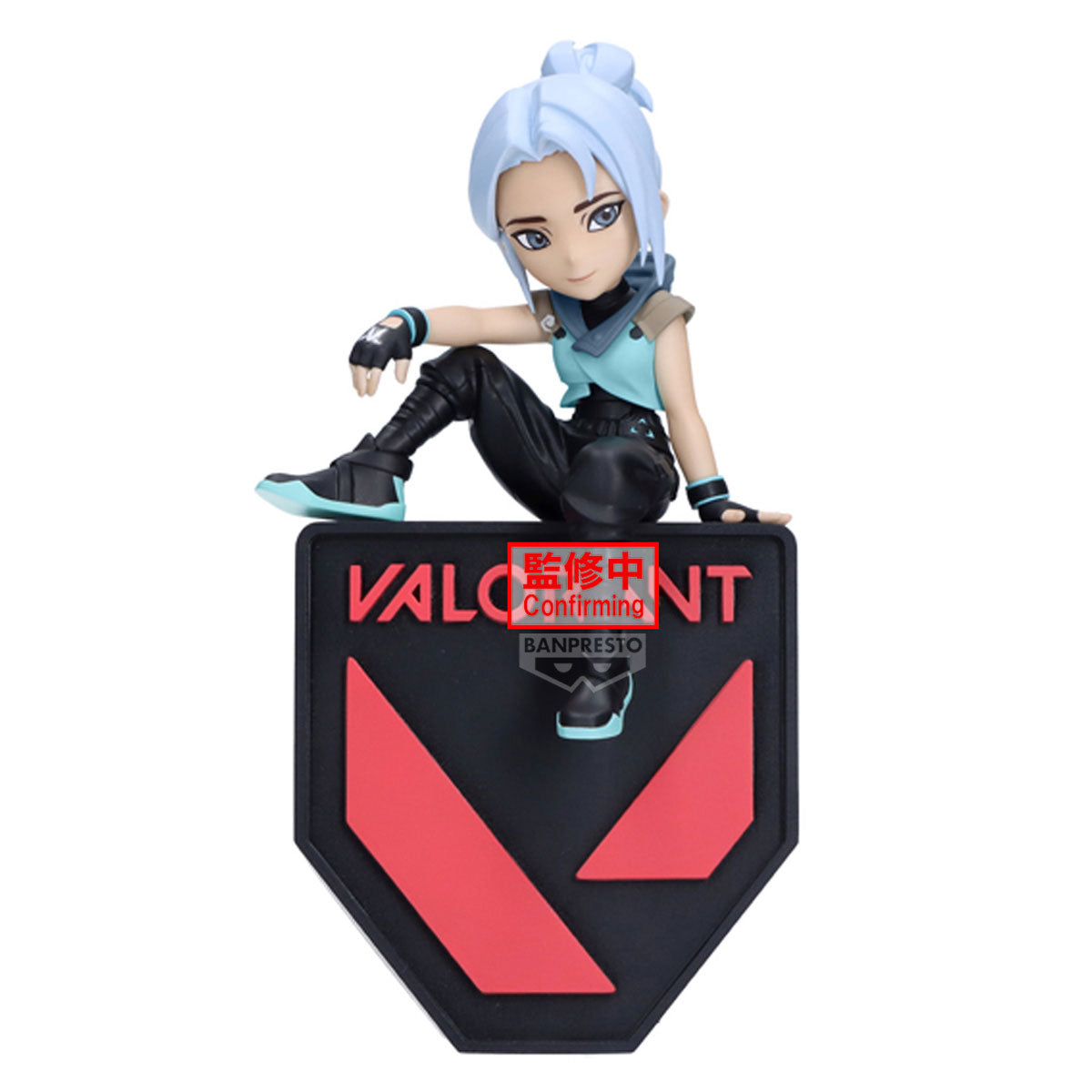PRE-ORDER Banpresto - Valorant Monitor Top Figure - Jett