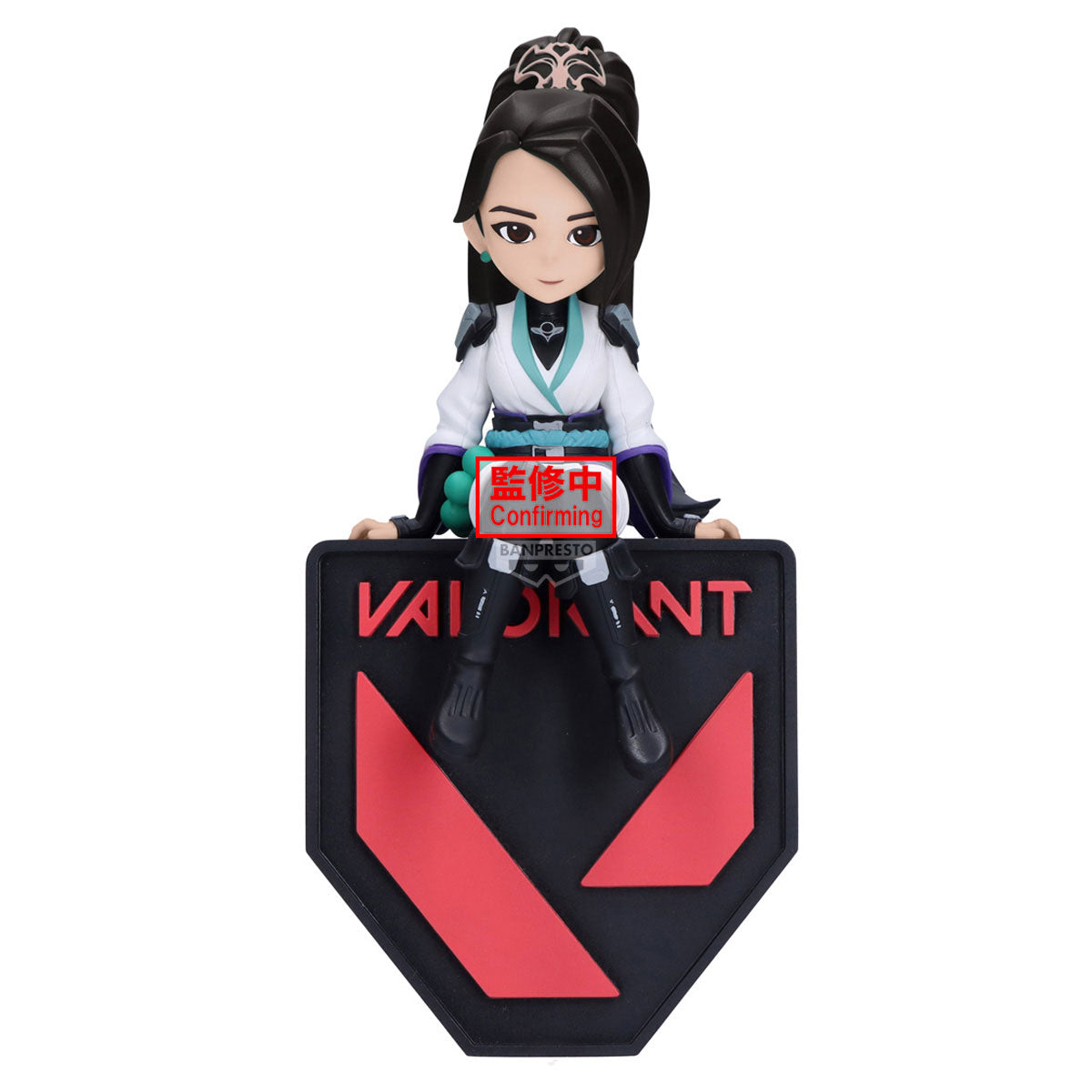 PRE-ORDER Banpresto - Valorant Monitor Top Figure - Sage