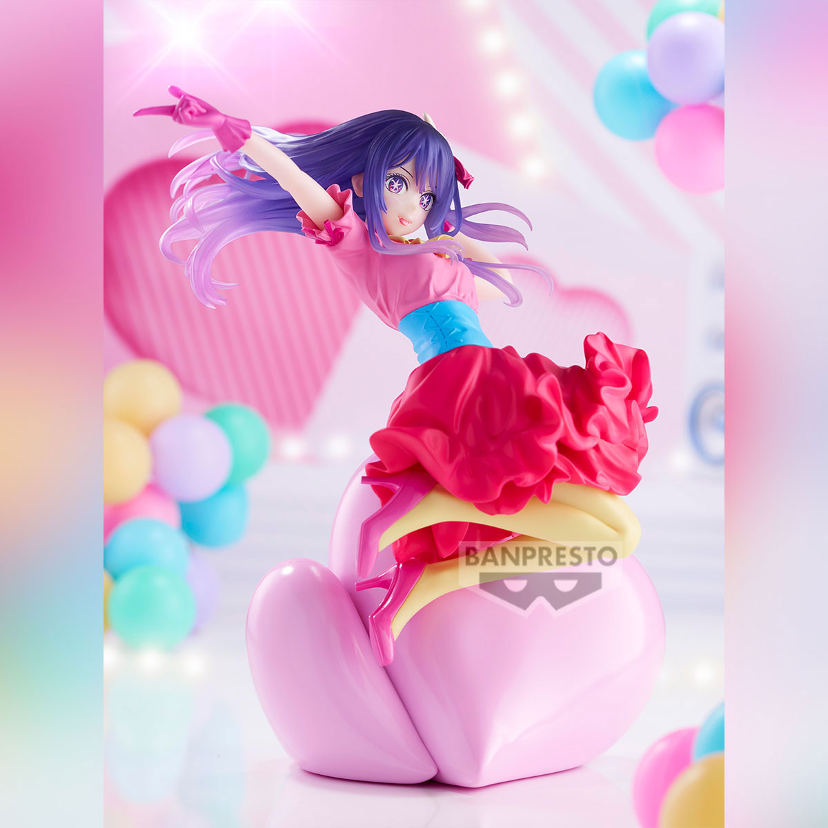 PRE-ORDER Banpresto - Oshi no Ko Espresto: Poppin' Heart Ai