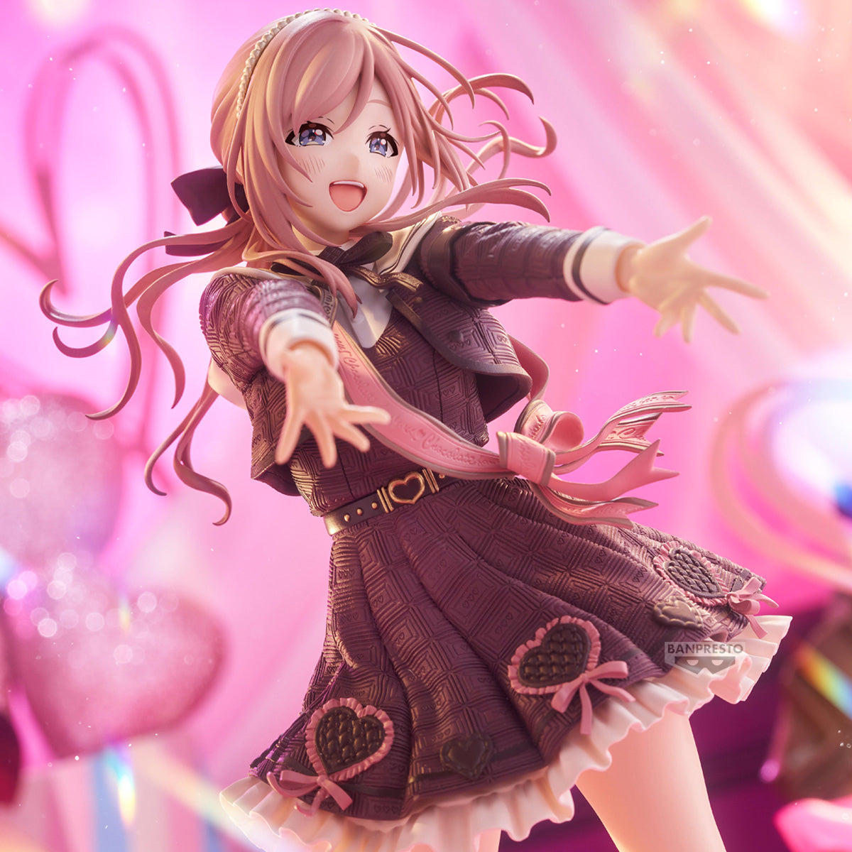 PRE-ORDER Banpresto - The iDOLM@STER Gakuen Espresto: Sweet Moment - Rinami Himesaki