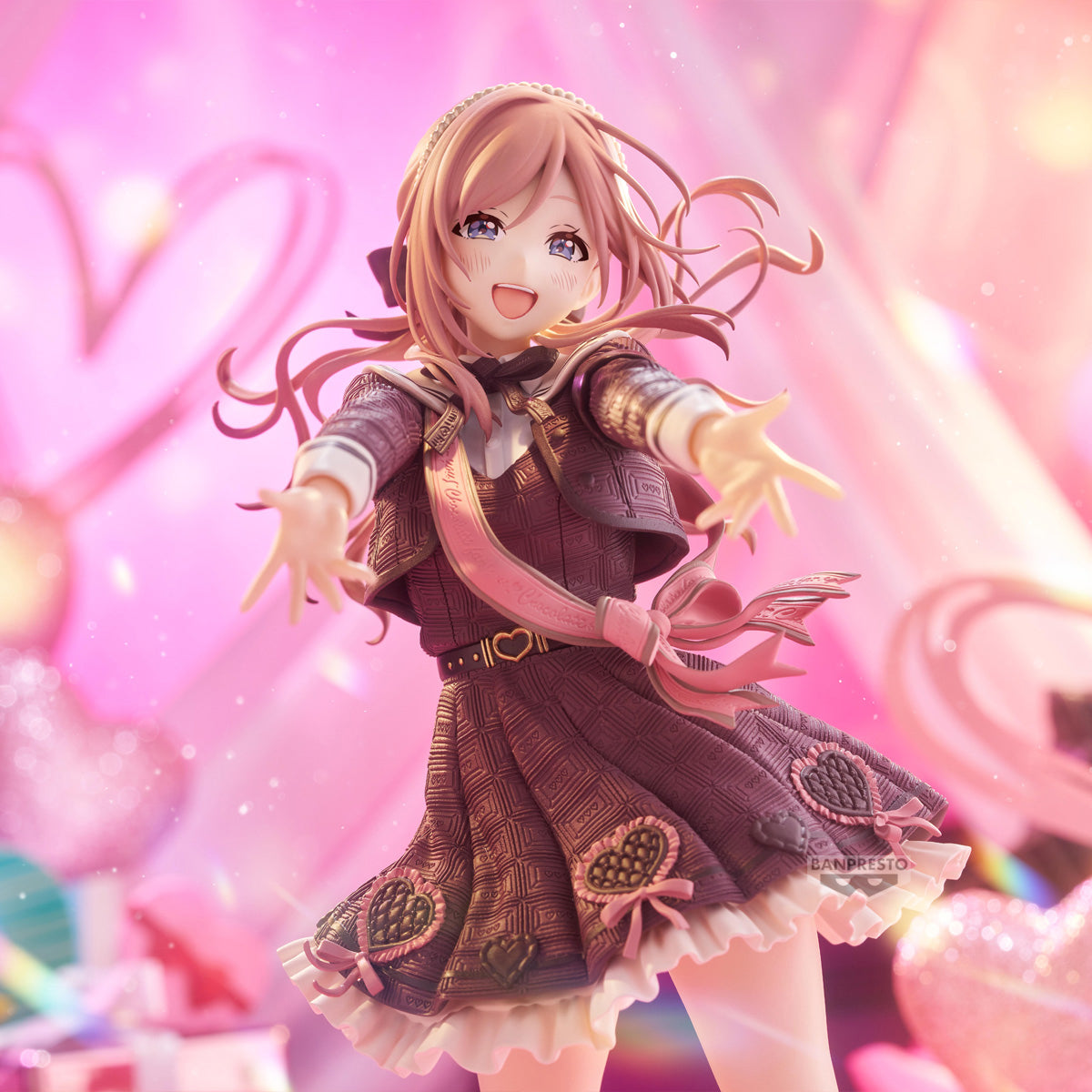 PRE-ORDER Banpresto - The iDOLM@STER Gakuen Espresto: Sweet Moment - Rinami Himesaki