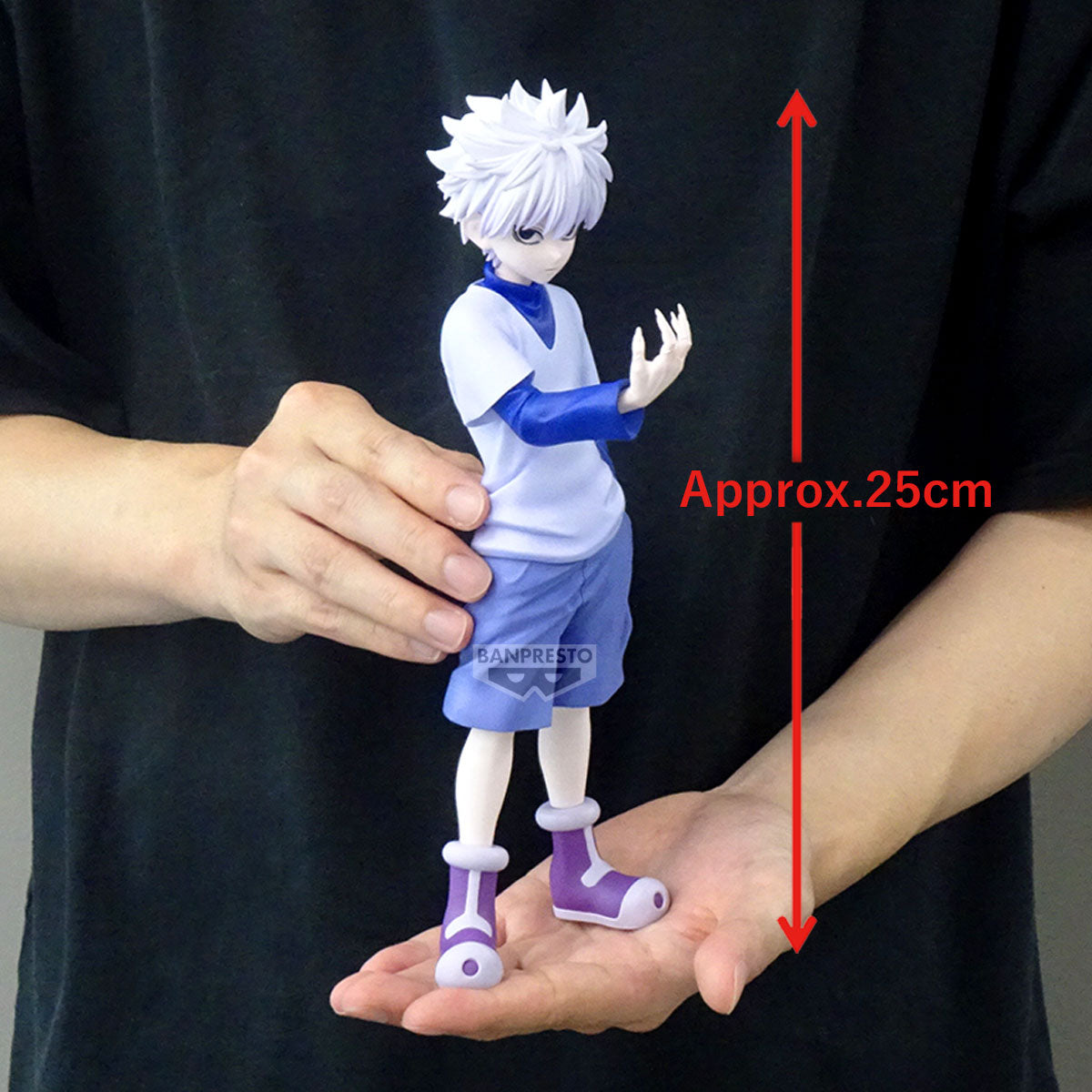 PRE-ORDER Banpresto - HUNTER x HUNTER Grandista - Killua