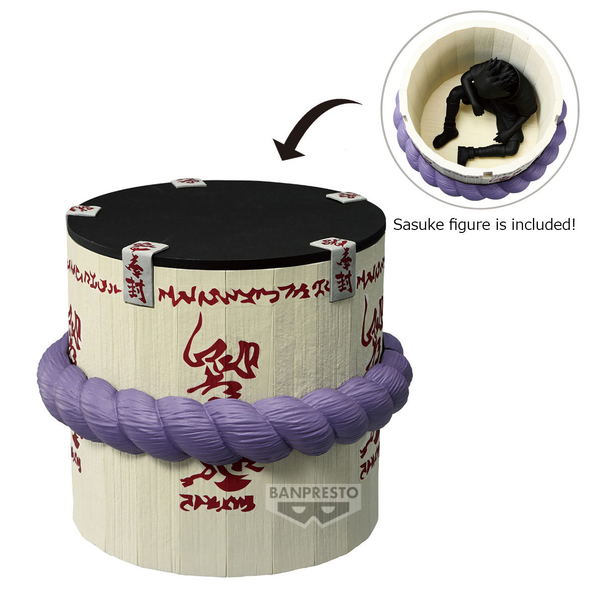 PRE-ORDER Banpresto - Naruto FL Sasuke's Coffin