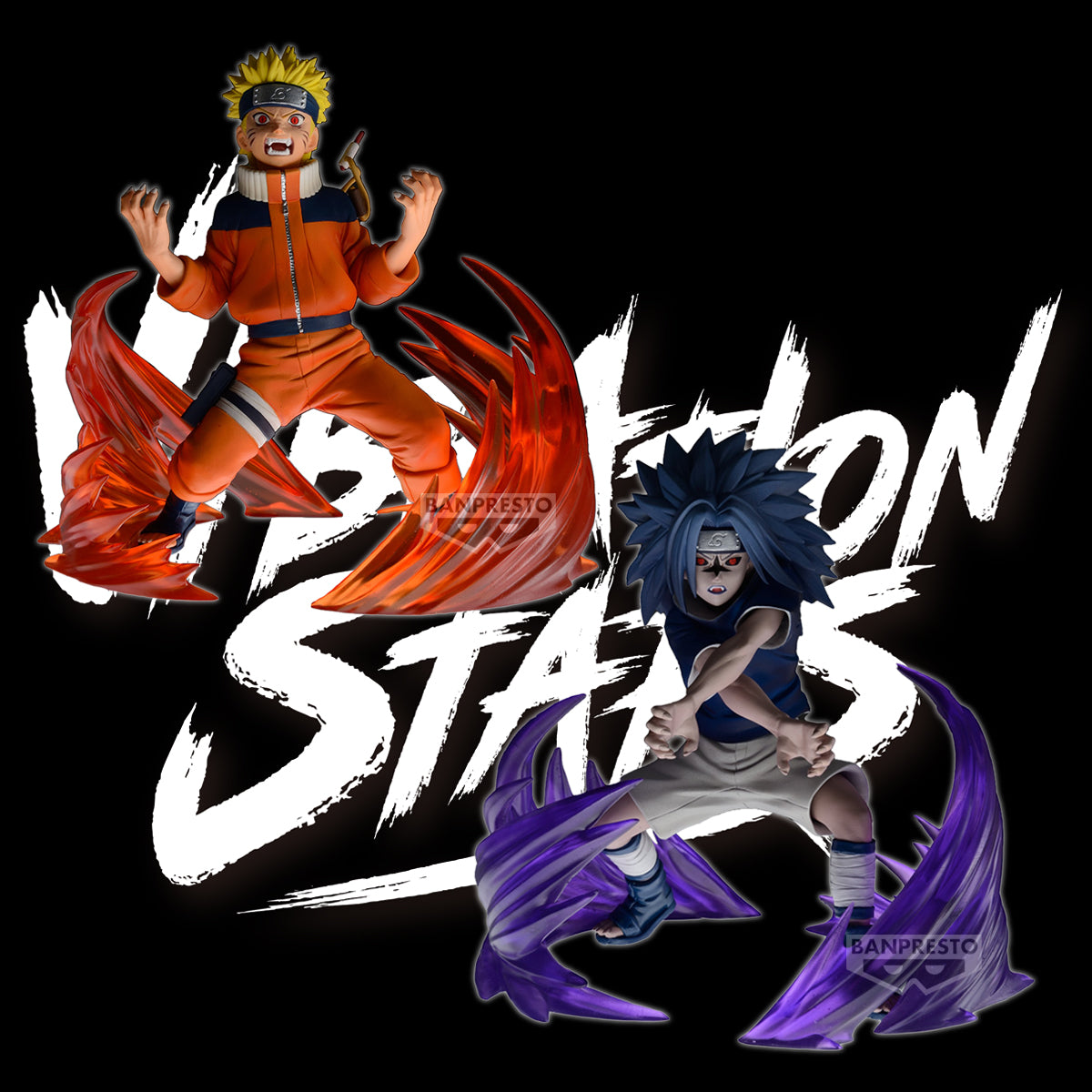 PRE-ORDER Banpresto - Naruto 72 Series 26＆27 Vibration Stars