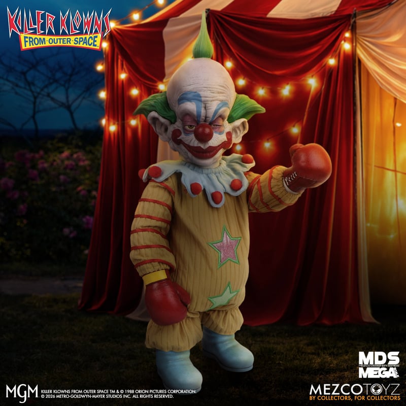 PRE-ORDER Mezco Toyz - MDS Mega Scale - Killer Klowns from Outer Space - Shorty