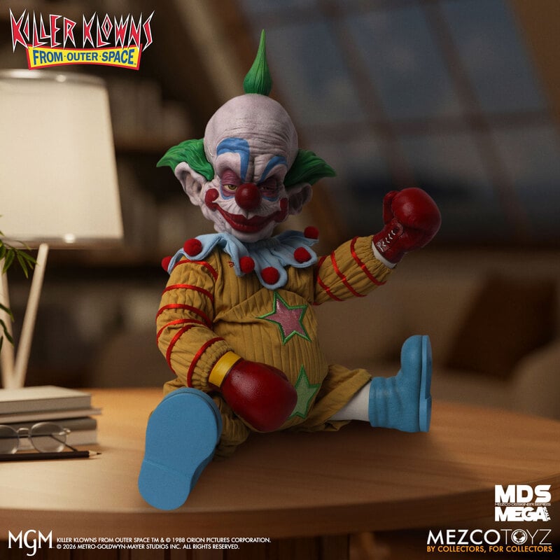 PRE-ORDER Mezco Toyz - MDS Mega Scale - Killer Klowns from Outer Space - Shorty