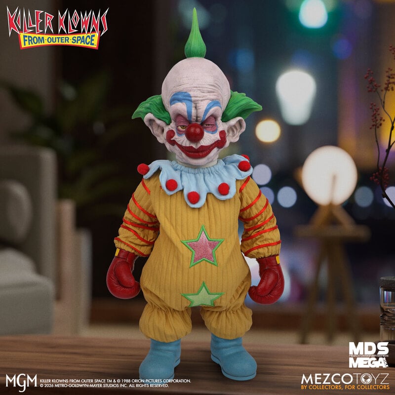 PRE-ORDER Mezco Toyz - MDS Mega Scale - Killer Klowns from Outer Space - Shorty