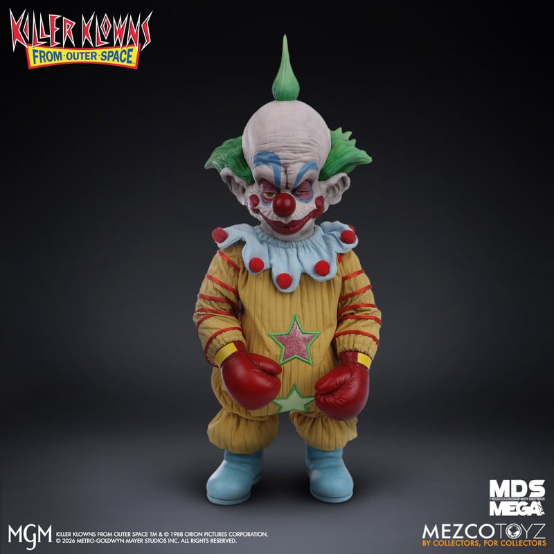 PRE-ORDER Mezco Toyz - MDS Mega Scale - Killer Klowns from Outer Space - Shorty