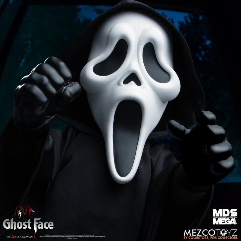 PRE-ORDER Mezco Toyz - MDS Mega Scale - Ghostface - Ghost Face [January 2027]
