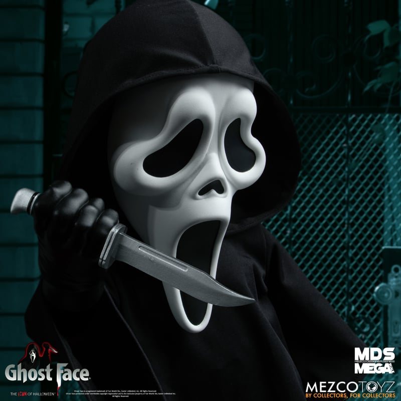 PRE-ORDER Mezco Toyz - MDS Mega Scale - Ghostface - Ghost Face [January 2027]