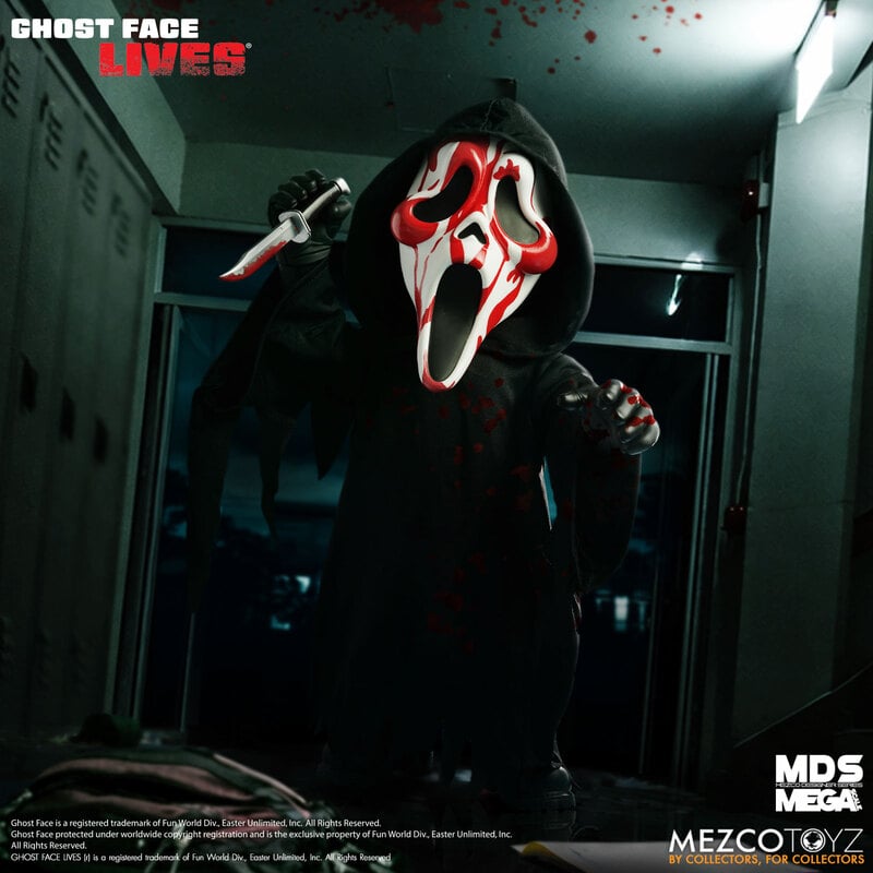 PRE-ORDER Mezco Toys - MDS Mega Scale - Scream - Bloody Ghostface