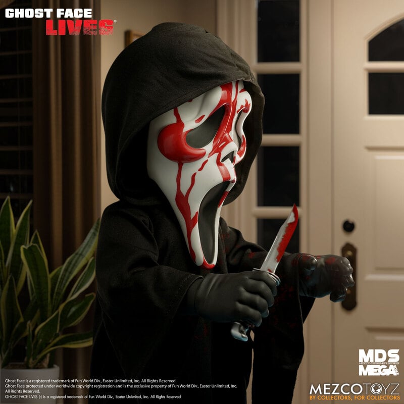 PRE-ORDER Mezco Toys - MDS Mega Scale - Scream - Bloody Ghostface