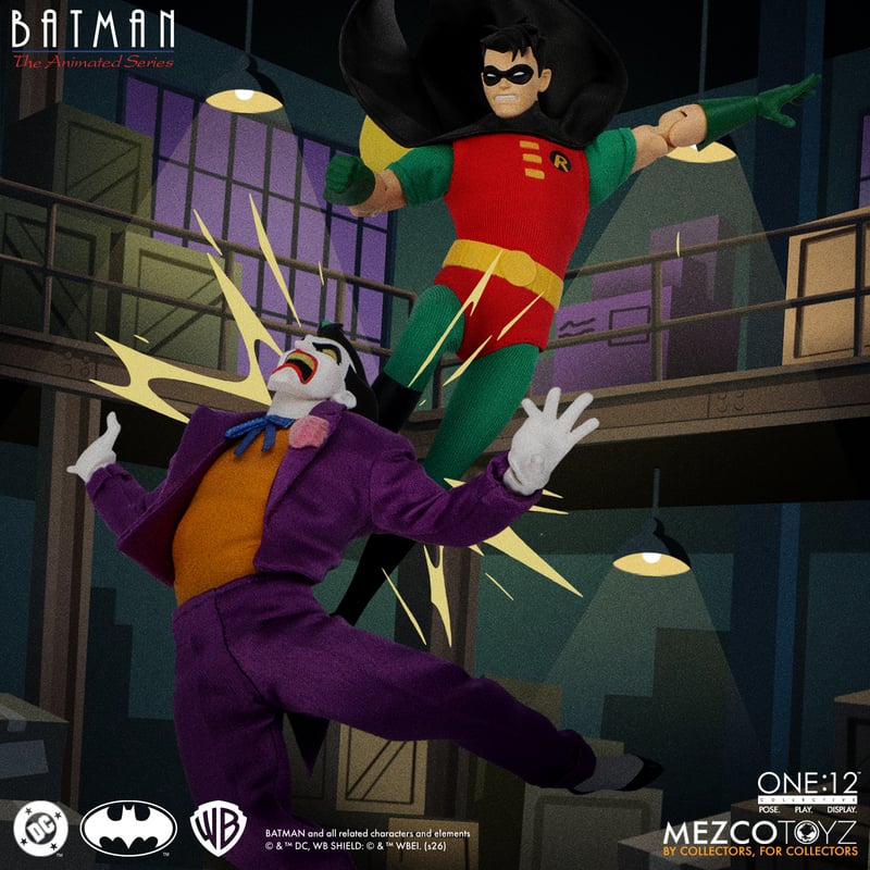 PRE-ORDER Mezco Toys - One:12 Collective - Batman: The Animated Series - Robin 1/12