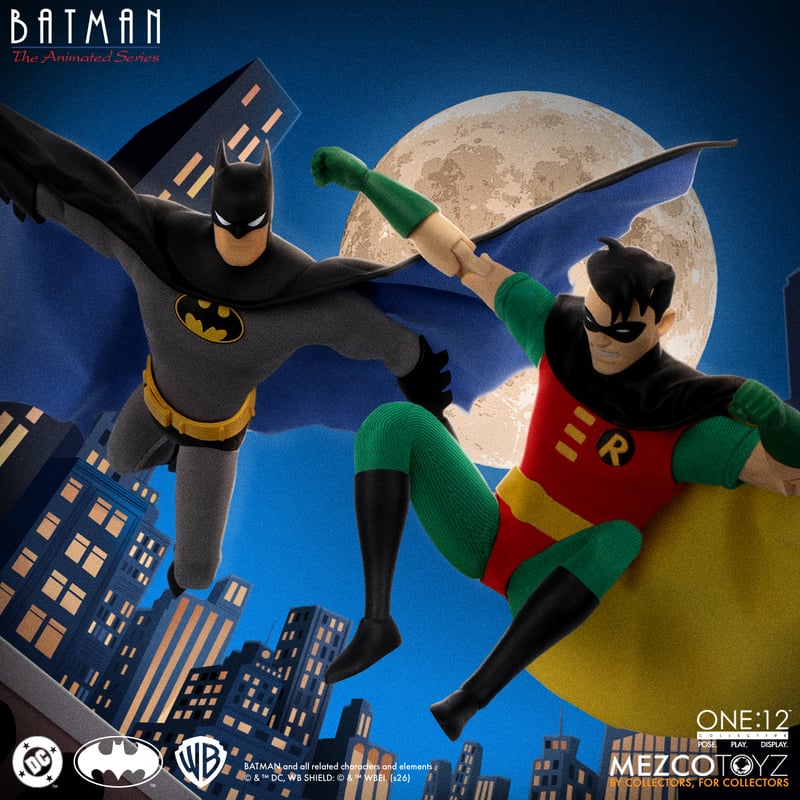 PRE-ORDER Mezco Toys - One:12 Collective - Batman: The Animated Series - Robin 1/12