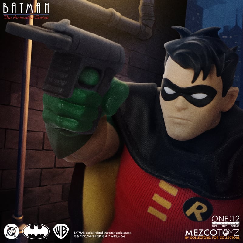 PRE-ORDER Mezco Toys - One:12 Collective - Batman: The Animated Series - Robin 1/12