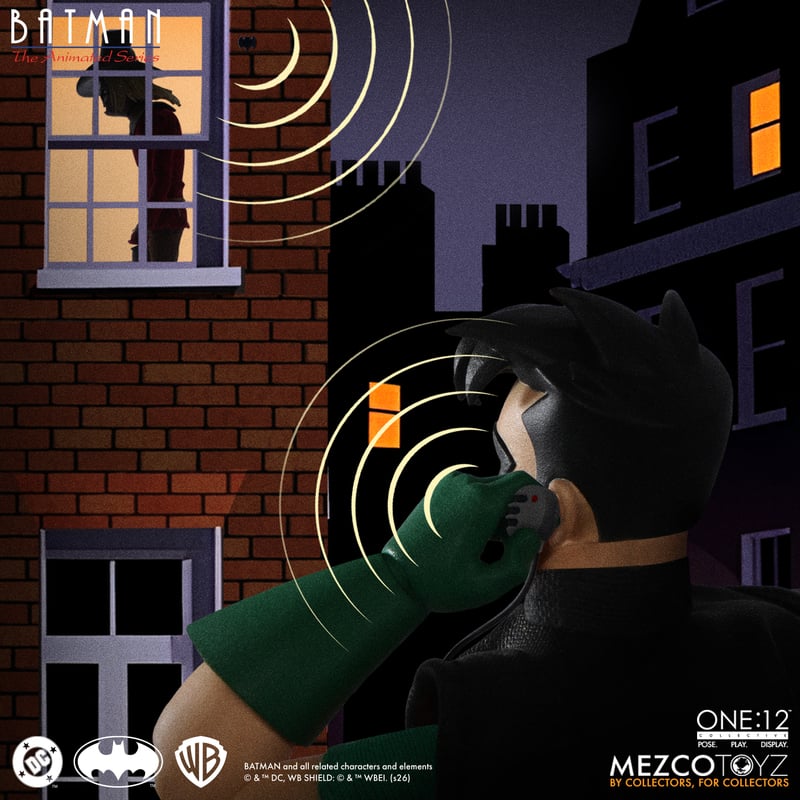 PRE-ORDER Mezco Toys - One:12 Collective - Batman: The Animated Series - Robin 1/12