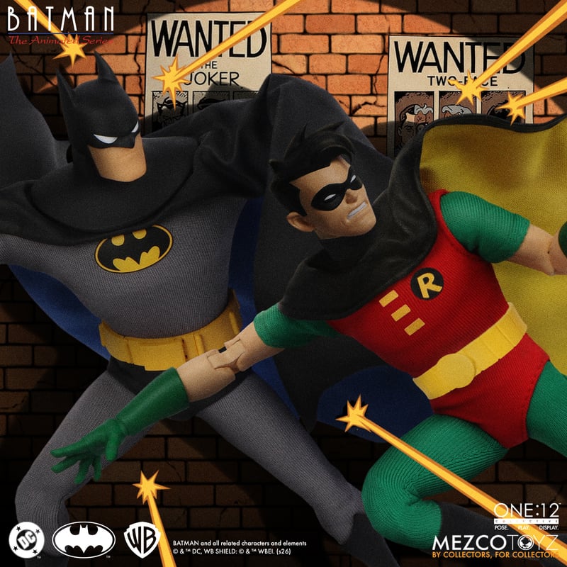 PRE-ORDER Mezco Toys - One:12 Collective - Batman: The Animated Series - Robin 1/12