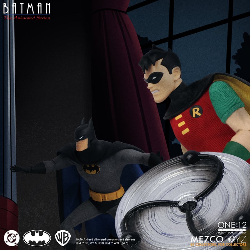 PRE-ORDER Mezco Toys - One:12 Collective - Batman: The Animated Series - Robin 1/12