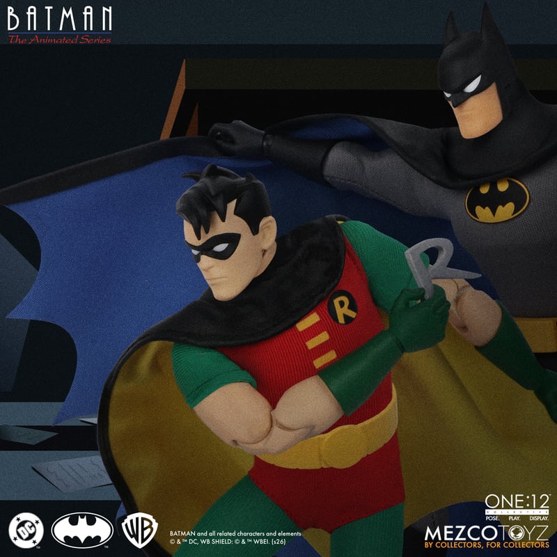 PRE-ORDER Mezco Toys - One:12 Collective - Batman: The Animated Series - Robin 1/12