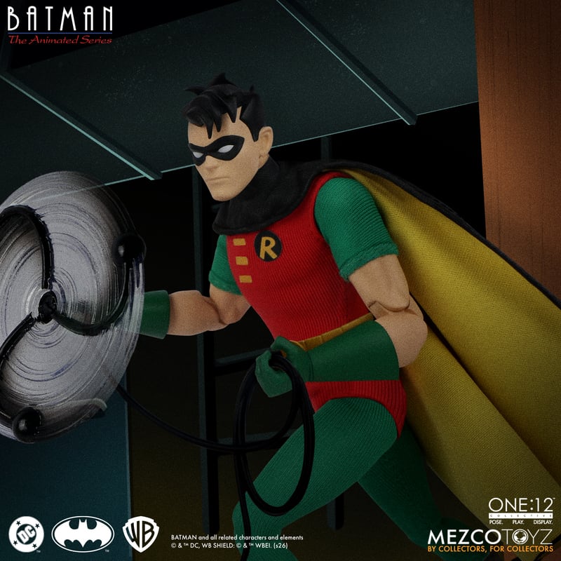 PRE-ORDER Mezco Toys - One:12 Collective - Batman: The Animated Series - Robin 1/12