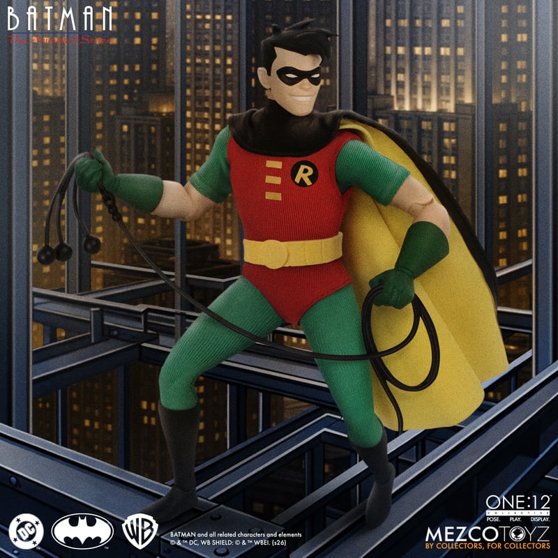 PRE-ORDER Mezco Toys - One:12 Collective - Batman: The Animated Series - Robin 1/12