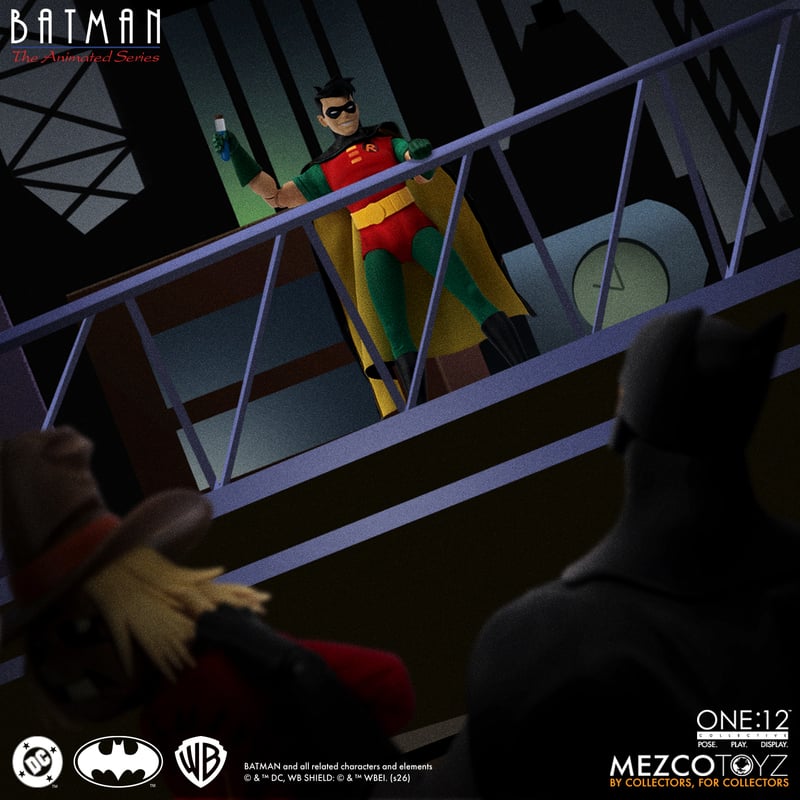 PRE-ORDER Mezco Toys - One:12 Collective - Batman: The Animated Series - Robin 1/12