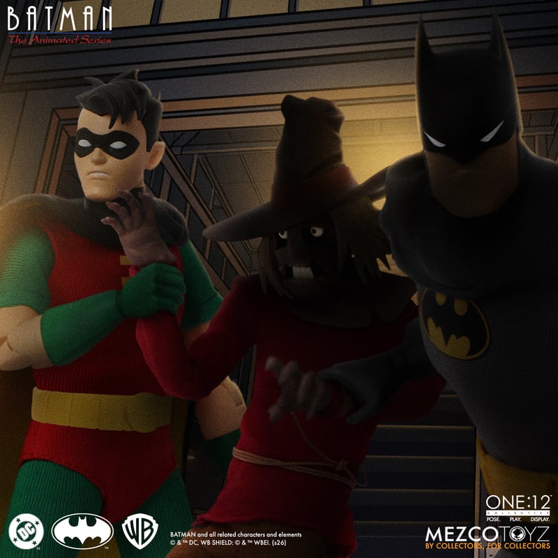 PRE-ORDER Mezco Toys - One:12 Collective - Batman: The Animated Series - Robin 1/12