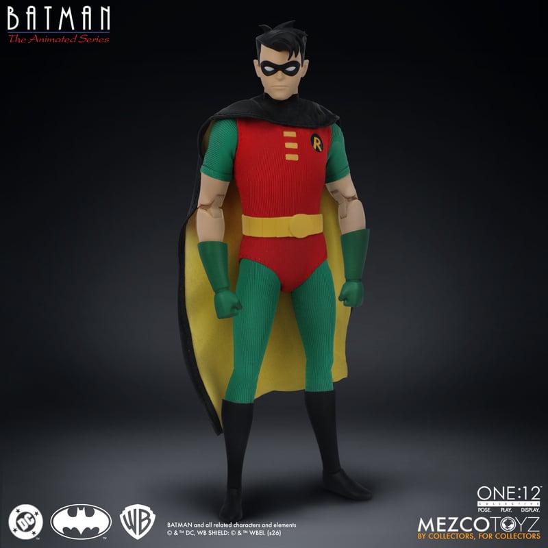 PRE-ORDER Mezco Toys - One:12 Collective - Batman: The Animated Series - Robin 1/12