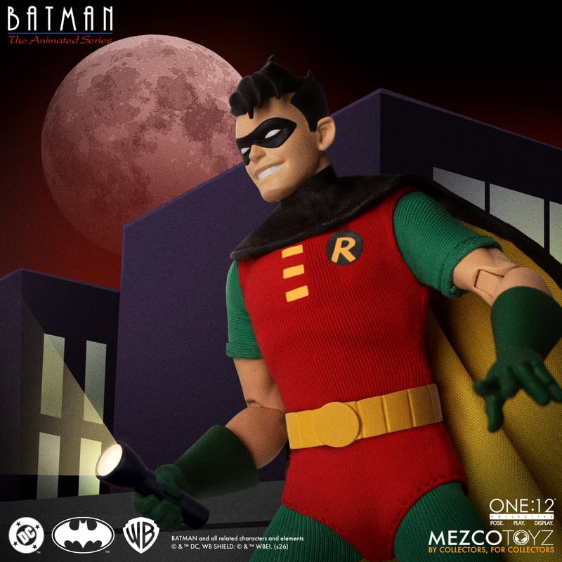 PRE-ORDER Mezco Toys - One:12 Collective - Batman: The Animated Series - Robin 1/12