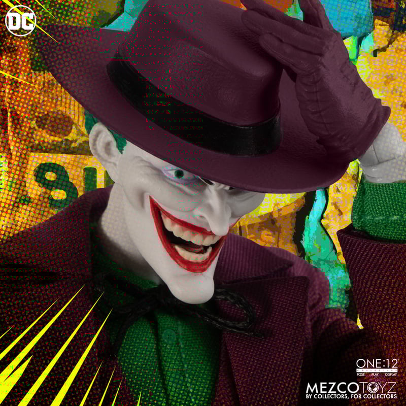 PRE-ORDER Mezco - One:12 Collective - DC Comics - The Joker: Golden Age Edition